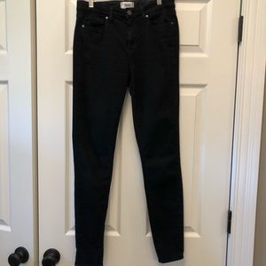 Paige Hoxton Ultra Skinny Black Jeans